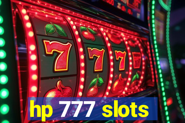 hp 777 slots